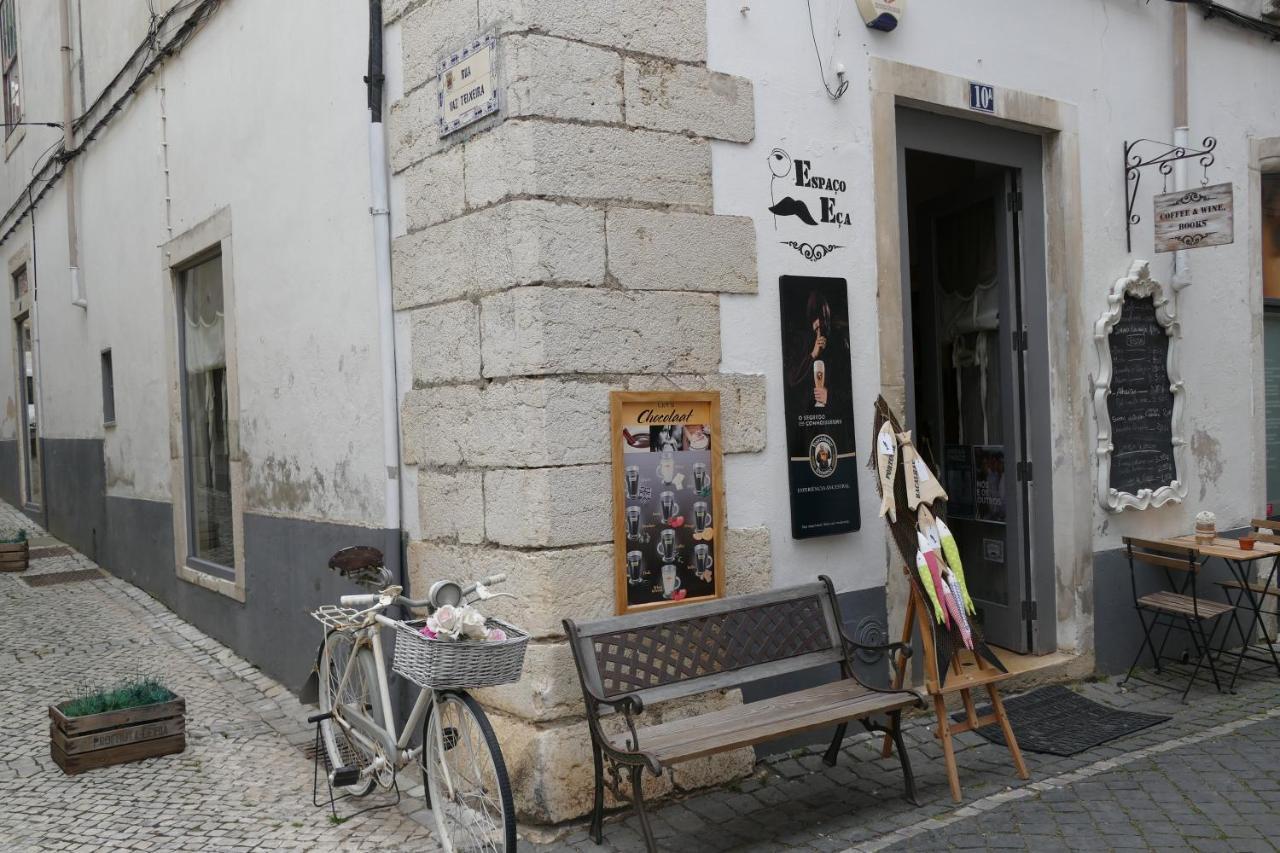 Guest House Eca - Centro Historico Лейрия Екстериор снимка